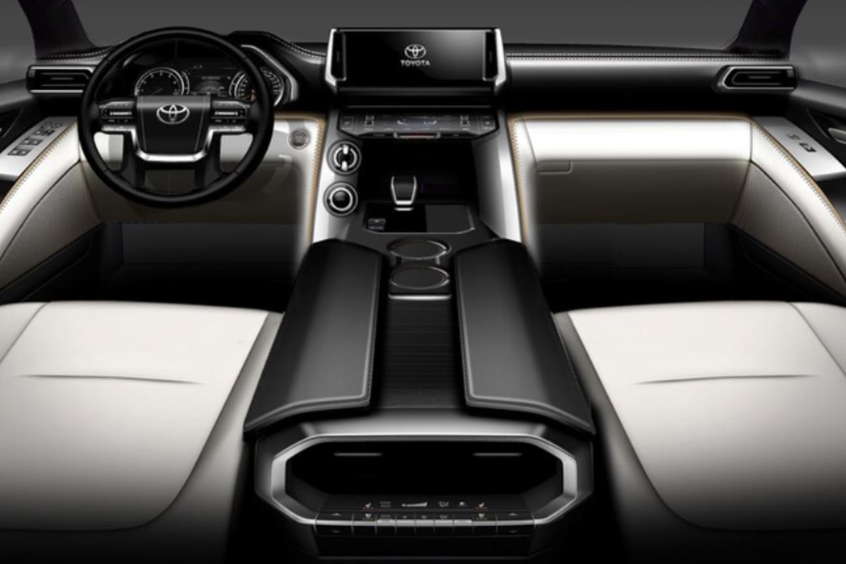 Toyota Land Cruiser 2022 Slick Start Button