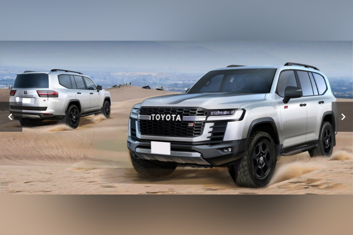 Toyota Land Cruiser 2022 The GR (the Sporty One)
