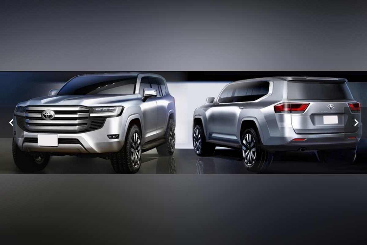 Toyota Land Cruiser 2022 The Greatest Rival