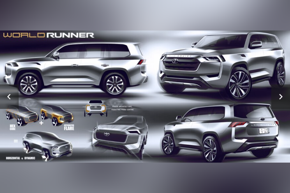 Toyota Land Cruiser 2022 World Runner