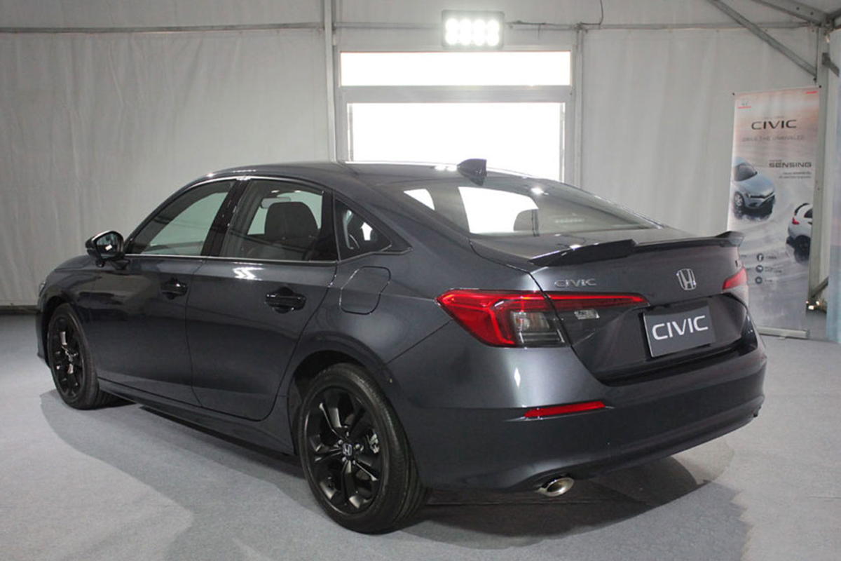 Honda Civic 2022 ra mắt Thái Lan, Việt Nam sẽ là thị trường tiếp theo? a4