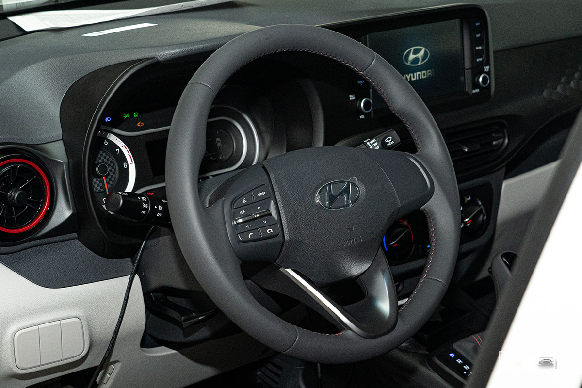 Cận cảnh Hyundai Grand i10 Sedan 2021: Nhiểu thay đổi, c&oacute; thể khiến Kia Soluto mất kh&aacute;ch a13