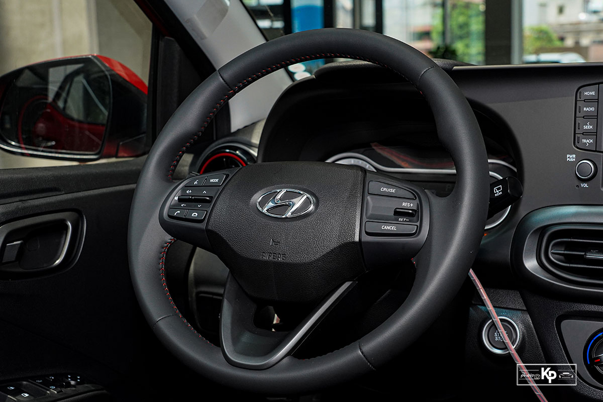 "Bóc tem" Hyundai Grand i10 Hatchback 2021 vừa về đại lý, 435 triệu đồng có đấu được Fadil? a12