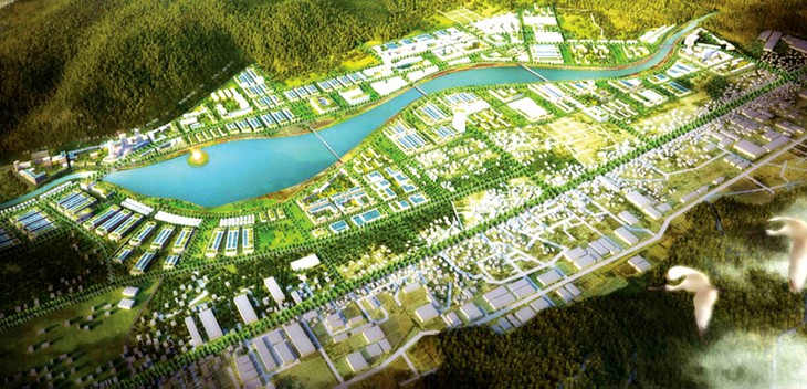 Phối cảnh dự &aacute;n khu đ&ocirc; thị Long V&acirc;n 3, B&igrave;nh Định