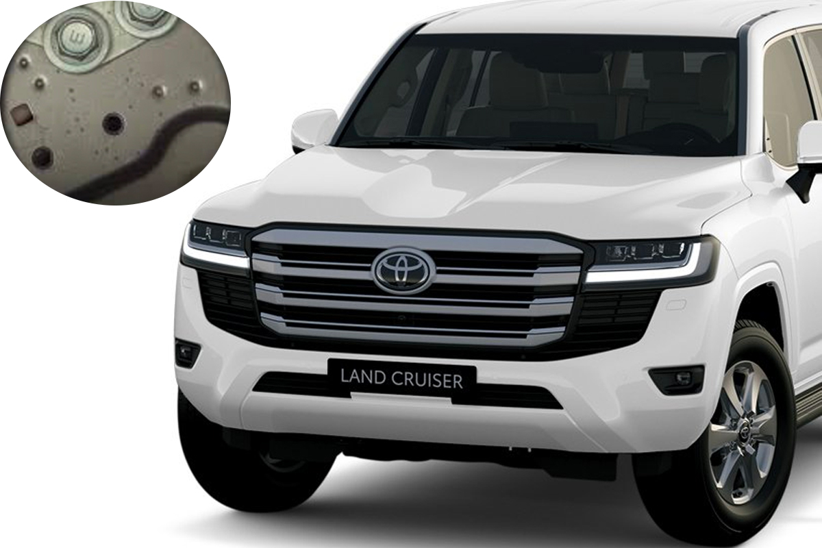 B&iacute; mật sau những chấm t&iacute; hon tr&ecirc;n Toyota Landcruise mới: Th&aacute;ch thức d&acirc;n &ldquo;đạo ch&iacute;nh&rdquo;.