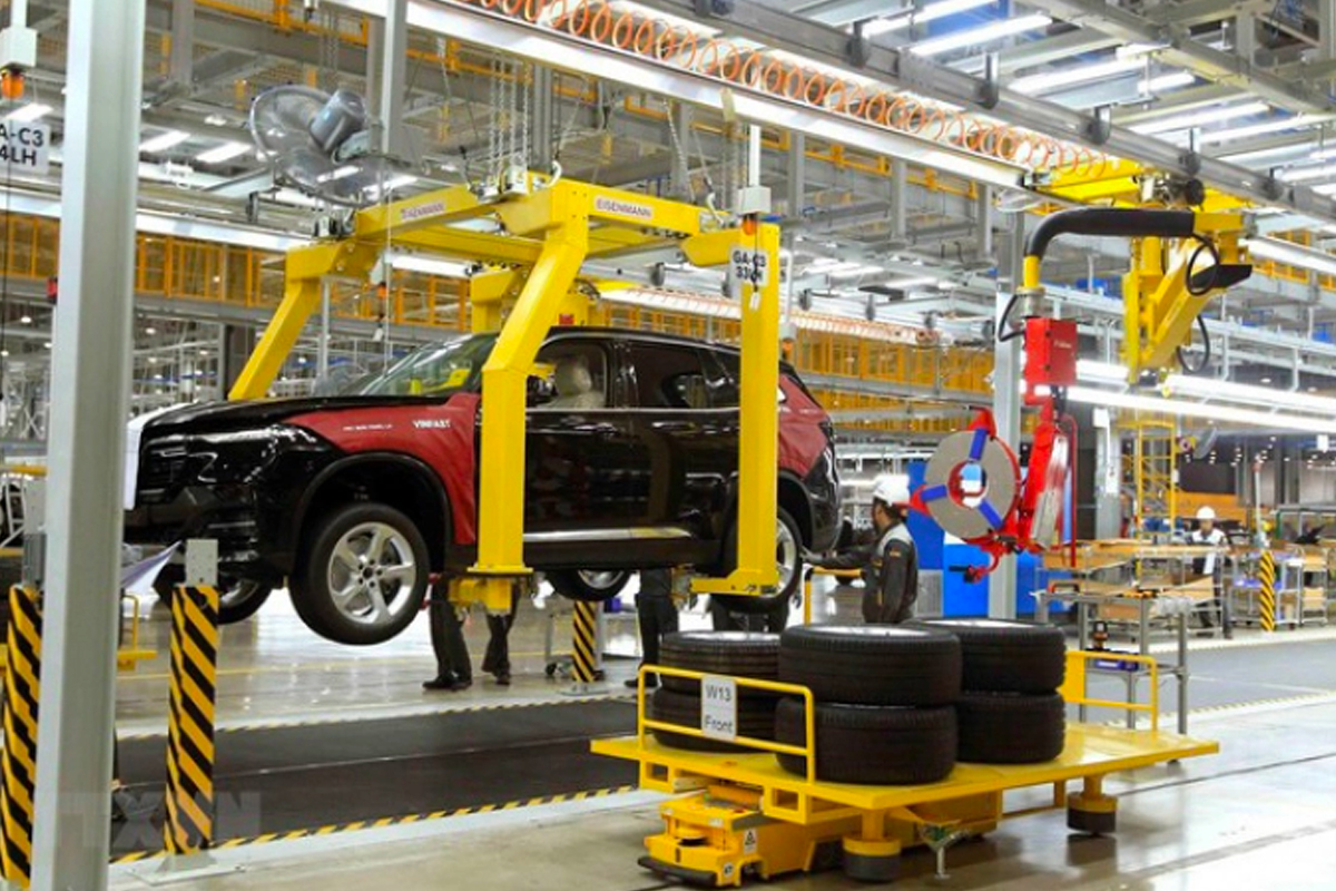 Việt Nam sản xuất được khoảng 838 chiếc &ocirc; t&ocirc; mỗi ng&agrave;y.