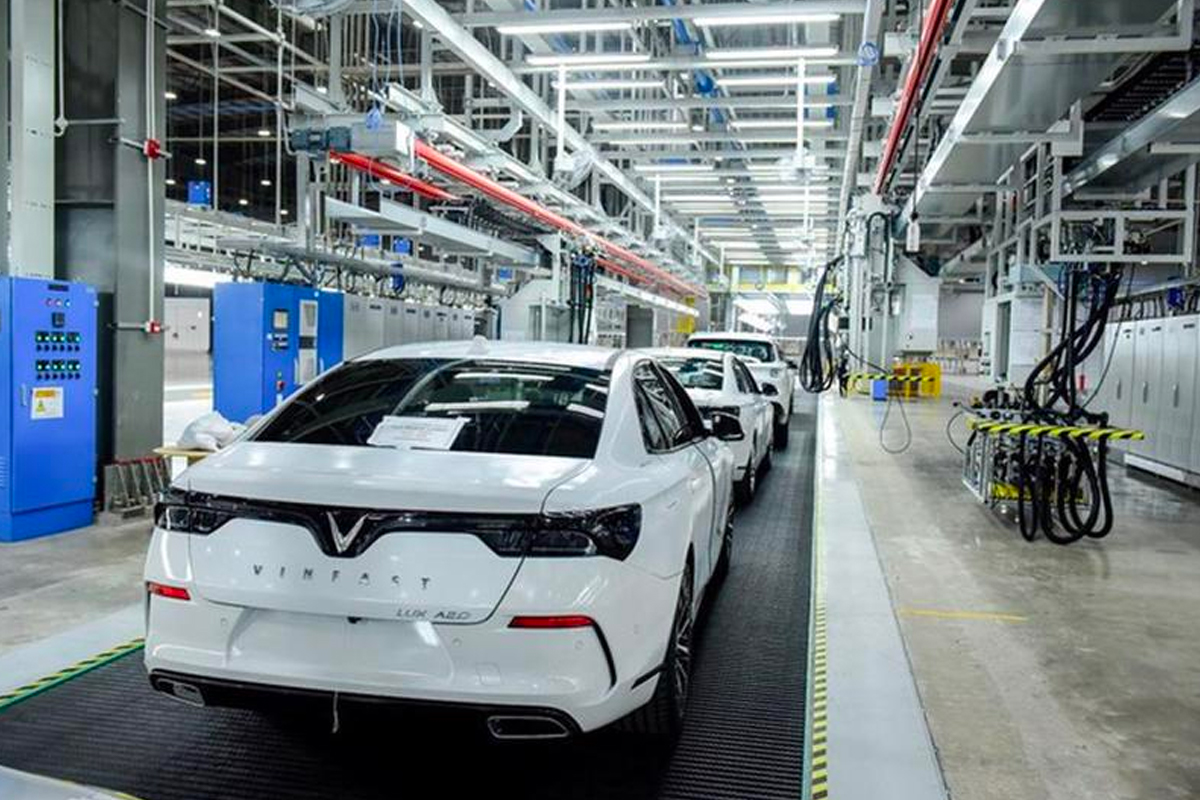Việt Nam sản xuất hơn 185 ngh&igrave;n xe &ocirc; t&ocirc; trong 7 th&aacute;ng đầu năm, tăng gần 40%.