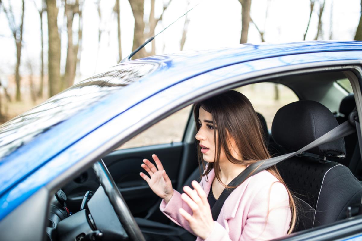 nỗi sợ l&aacute;i xe &ocirc; t&ocirc;