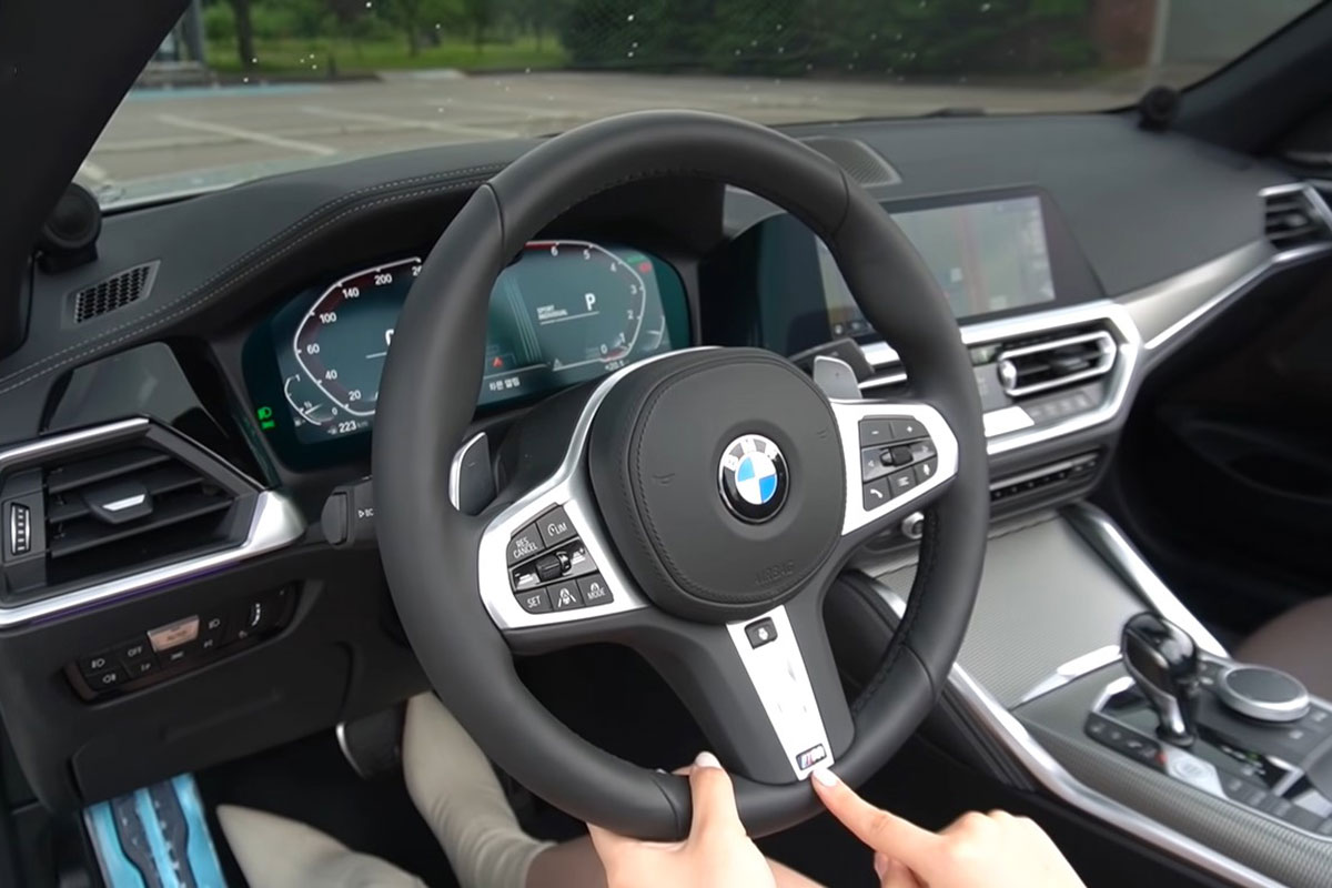 "B&oacute;c t&aacute;ch" thực tế&nbsp;BMW 430i&nbsp;Convertible 2021: Chiếc xe với "lỗ mũi" khủng lồ sắp về Việt Nam a8