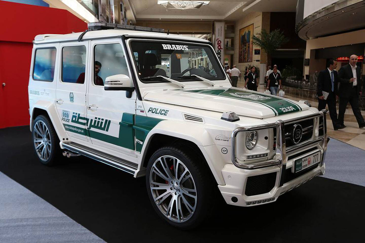 Mercedes-Benz G 63.