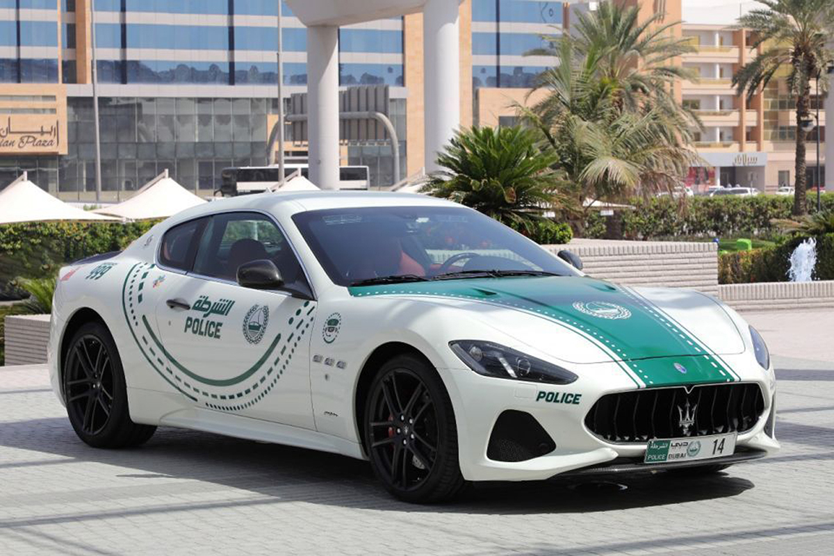 Maserati GranTurismo.