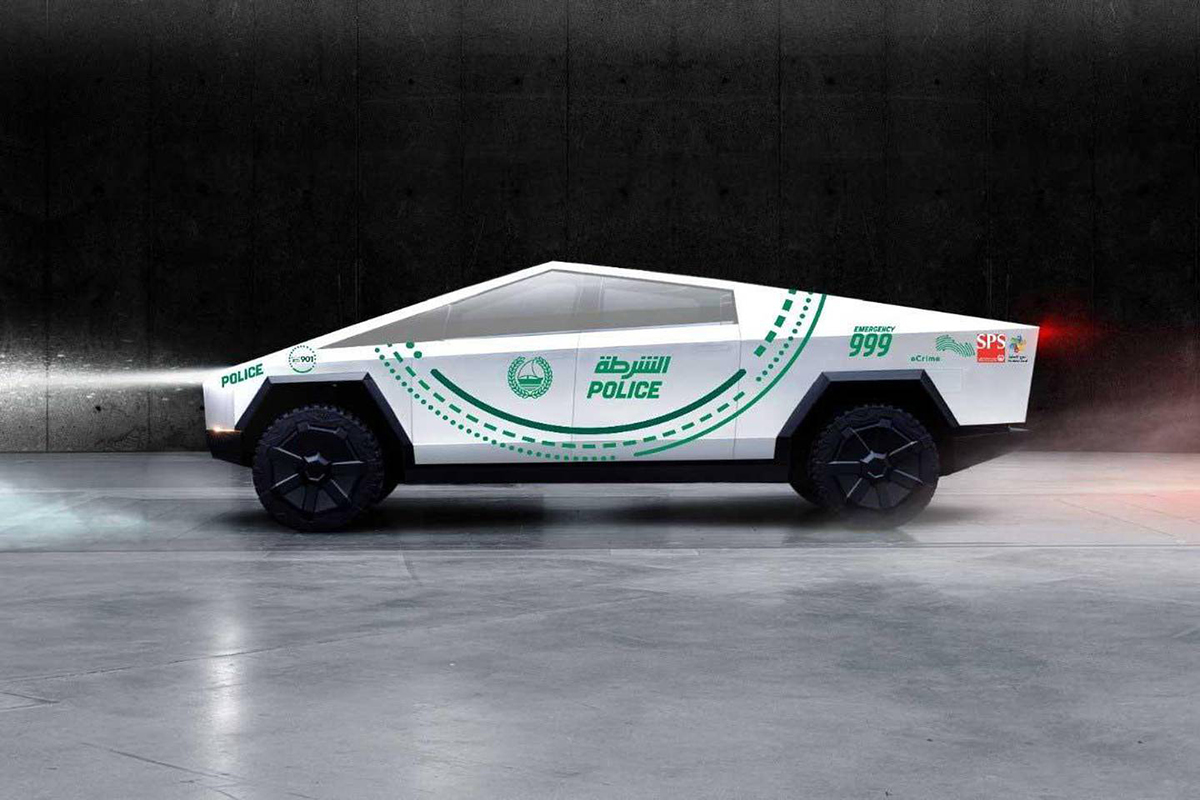 Tesla Cybertruck.
