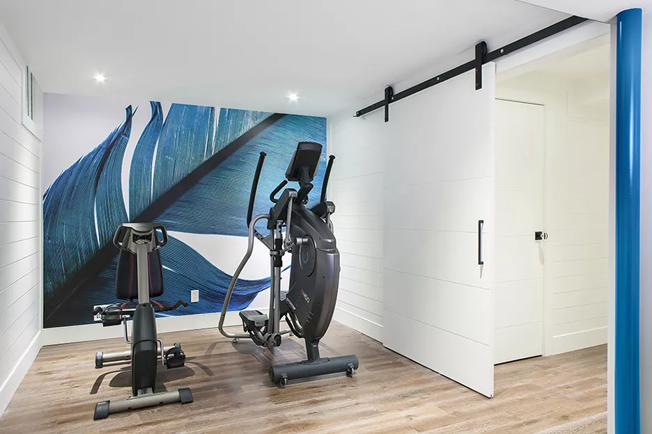 Thiết bị tập thể dục tại nh&agrave;