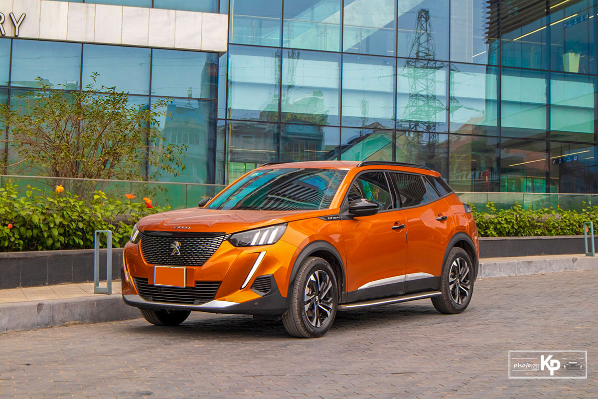Peugeot 2008 2021 chạy lướt hơn 1.000km bán lại cao hơn giá niêm yết a1