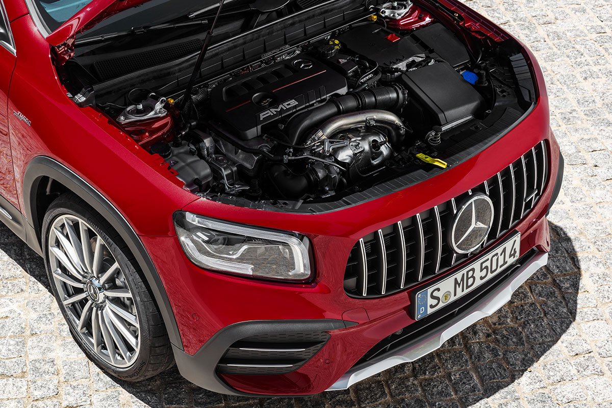 Mercedes-Benz GLB 35 4MATIC 2021 được đ&aacute;nh gi&aacute; l&agrave; SUV 7 chỗ nhanh nhất hiện nay