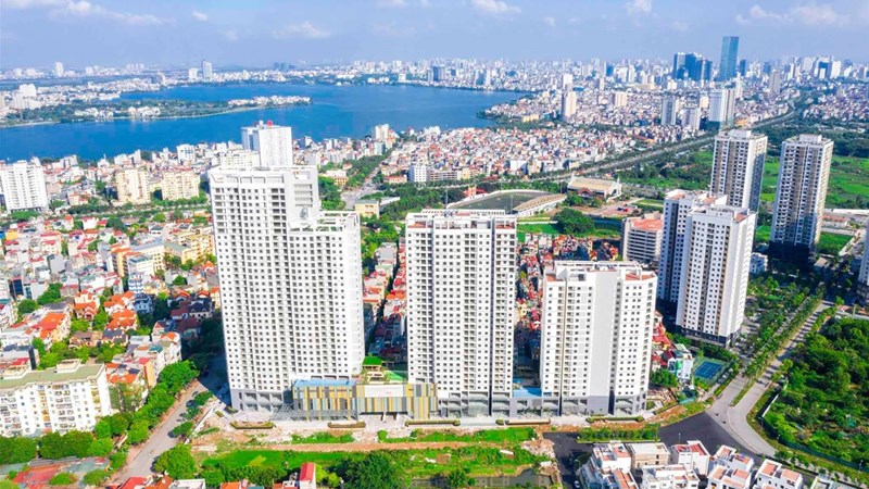 h&igrave;nh ảnh thị trường bất động sản