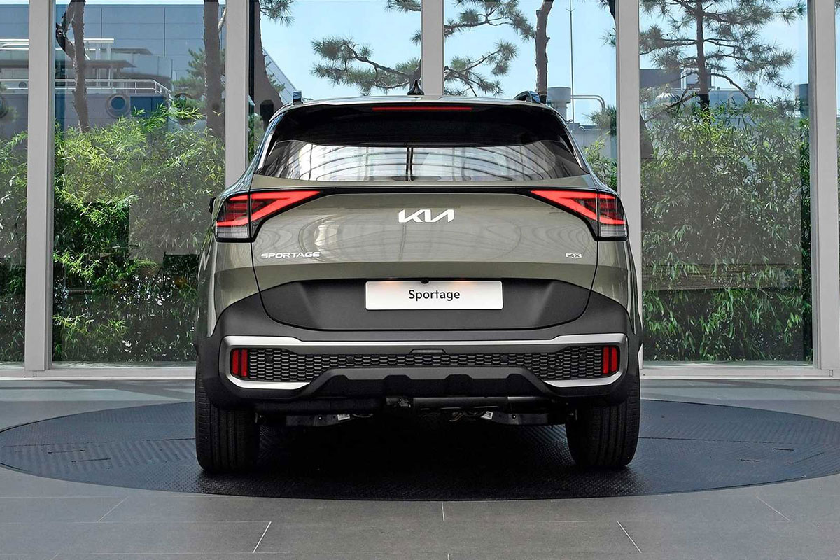 Ảnh Đuôi xe Kia Sportage 2022