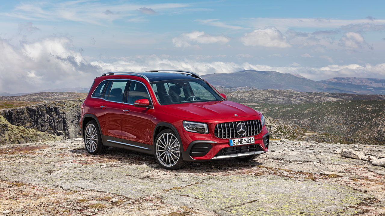 Mercedes-Benz GLB 35 4Matic 2021 ra mắt Việt Nam SUV 7 chỗ nhanh nhất hiện nay, gi&aacute; gần 2,7 tỷ đồng a1