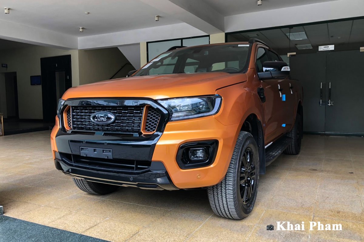 Ford Ranger vẫn xuất sắc đạt doanh số gần gấp đôi so với tháng trước