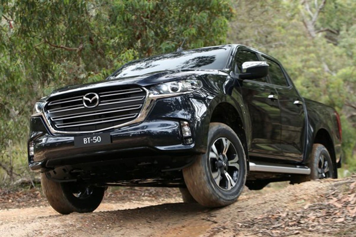 Trong tháng 8, Mazda BT-50 thế hệ mới sẽ ra mắt thị trường.