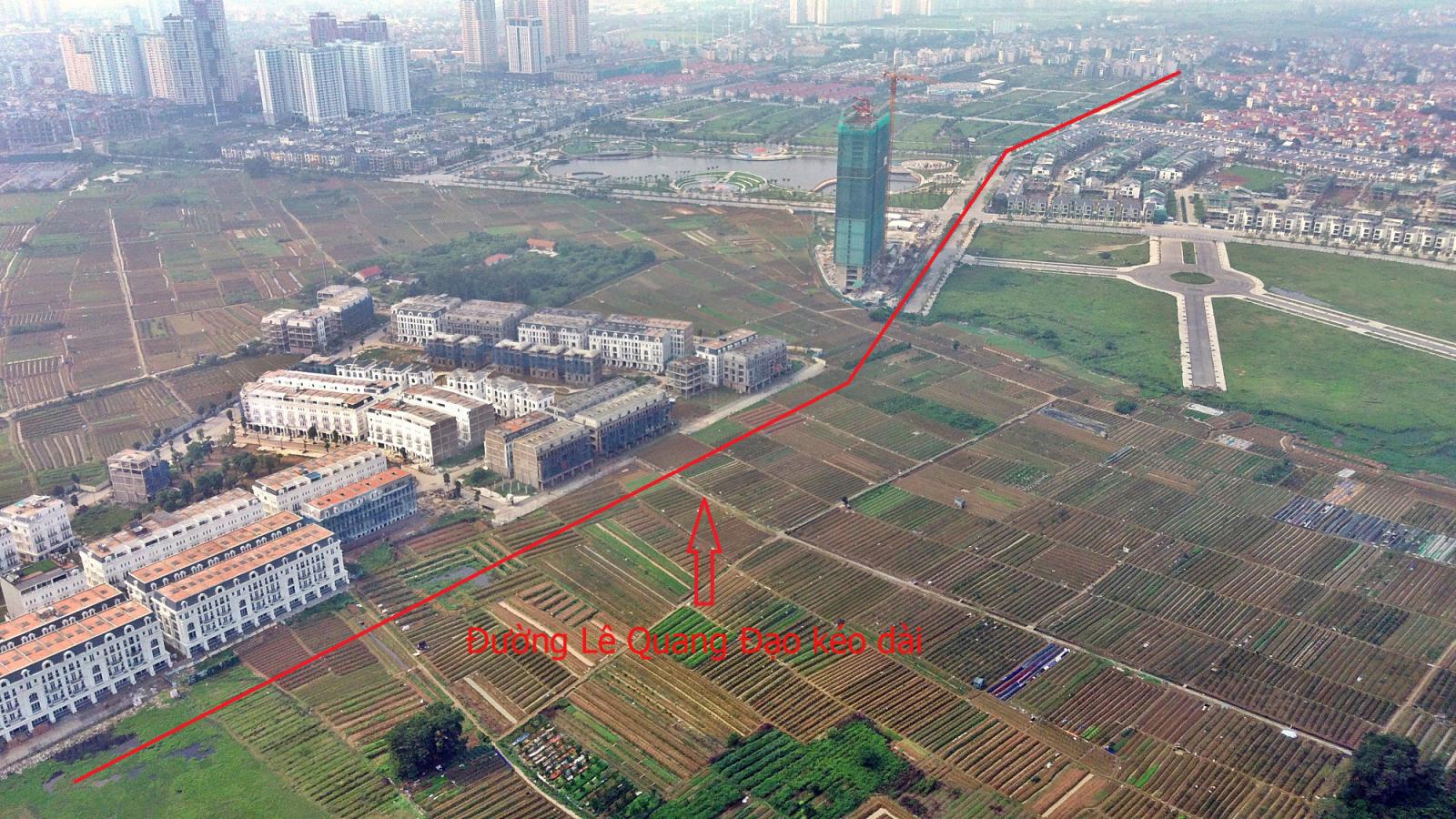đường lê quang đạo kéo dài