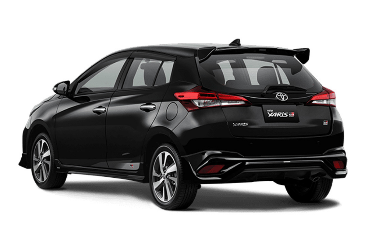 Toyota Yaris GR Sport 2022 mặt sau 1