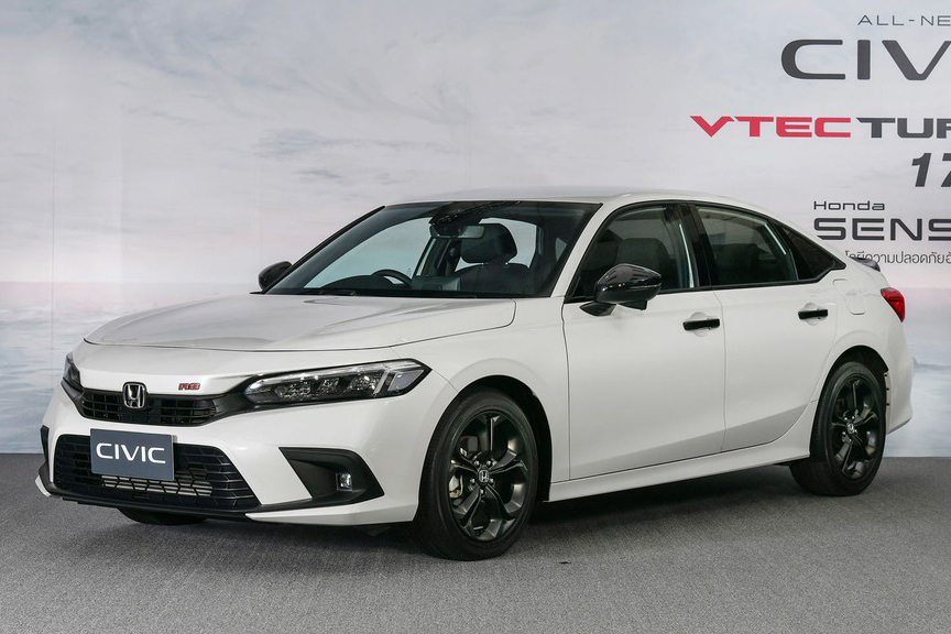 Honda Civic 2022 ở Thái sẽ không sử dụng động cơ xăng hút khí tự nhiên 2.0l.