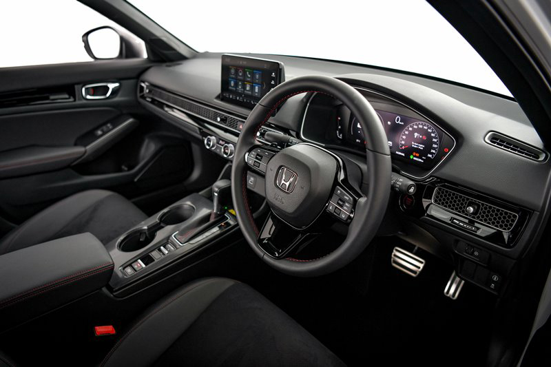 Nội thất Honda Civic 2022.