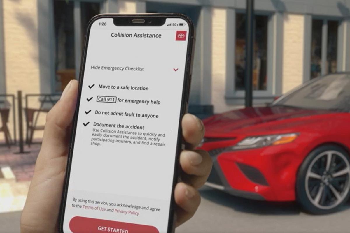 Toyota post collision assist 2021