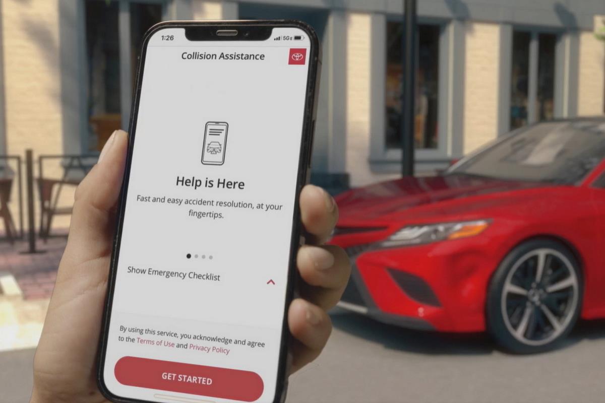 Toyota post collision assist 2021