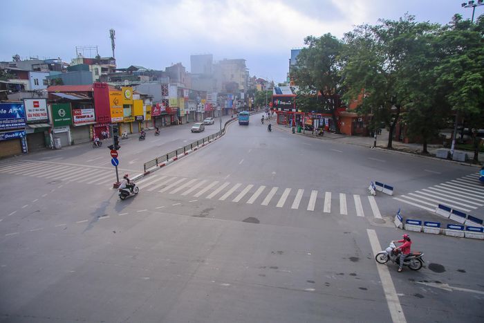 Nút giao Chùa Bộc - Thái Hà