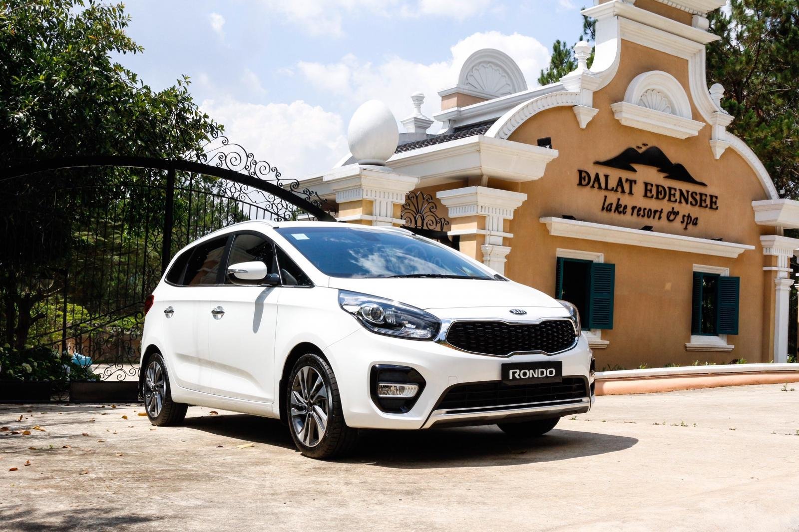 Kia Rondo cũng xuất hiện trong Top 10 xe bán chậm tháng 7. 1