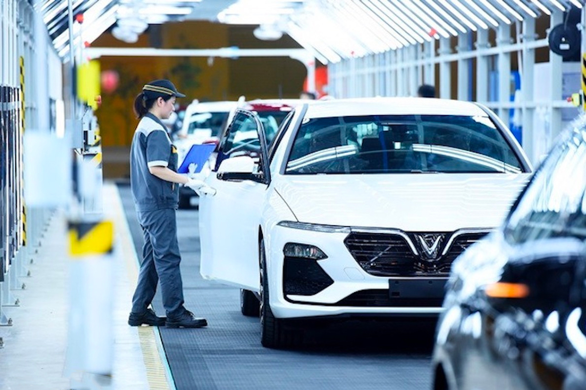Hiện sản lượng sản xuất, lắp r&aacute;p xe trong nước tăng nhanh đang dần đ&aacute;p ứng được nhu cầu của người ti&ecirc;u d&ugrave;ng.