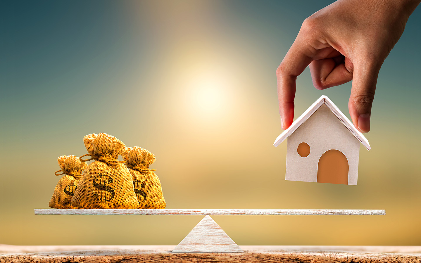 Khoản vay mua nhà trả góp nên cân bằng với năng lực chi trả
