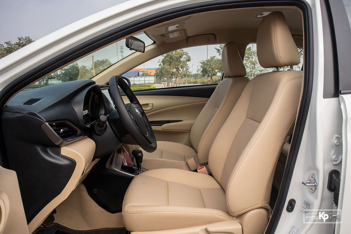 Ưu nhược điểm xe Toyota Vios 2021: a2