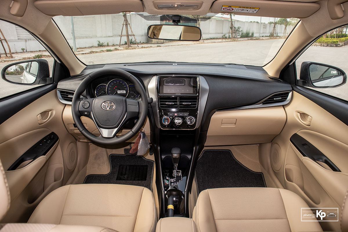Ưu nhược điểm xe Toyota Vios 2021: a9