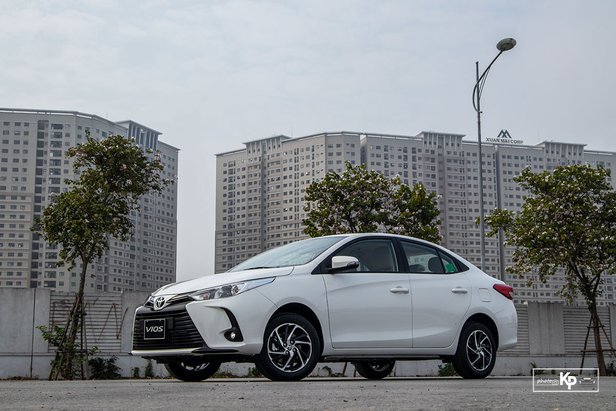 Ưu nhược điểm xe Toyota Vios 2021: a1