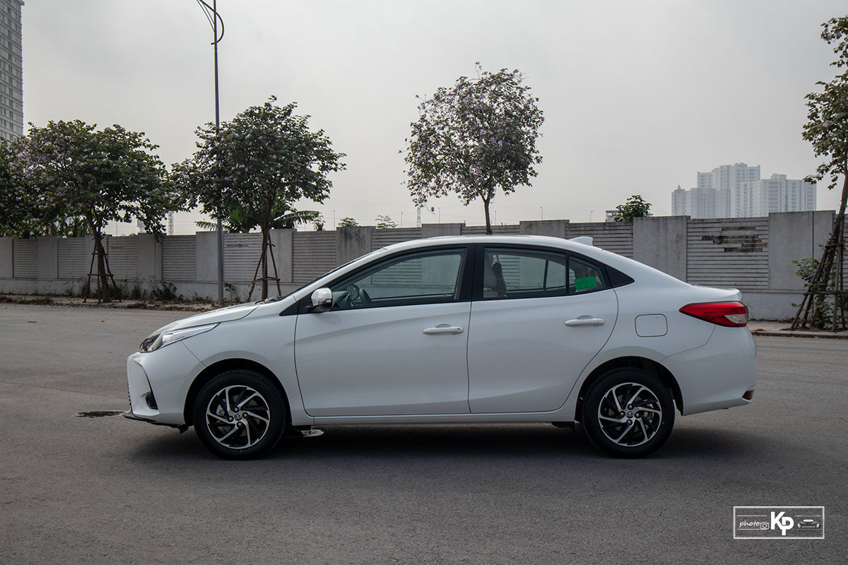 Ưu nhược điểm xe Toyota Vios 2021: a5