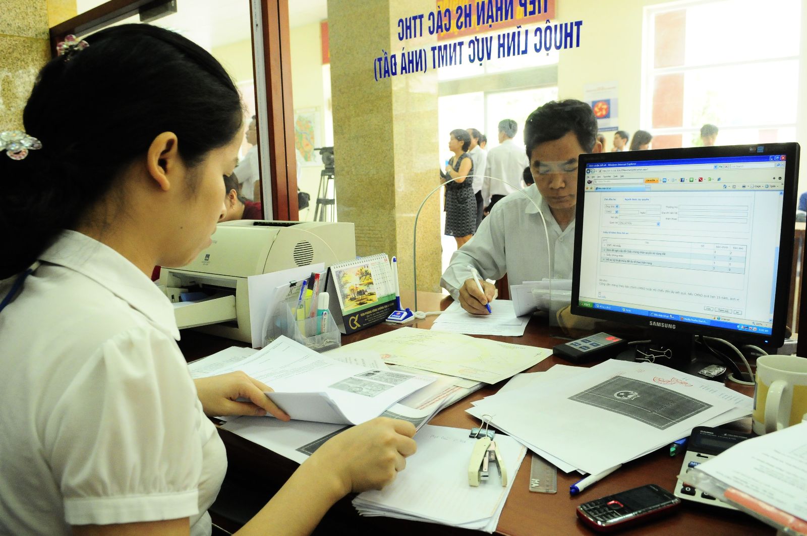 Nơi nộp hồ sơ xin chuyển đổi mục đích sử dụng đất 