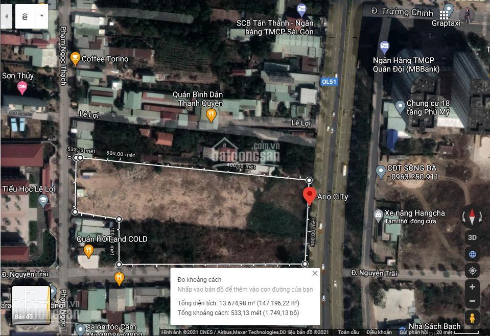 Đánh giá tiện ích xung quanh đất nền Phú Mỹ