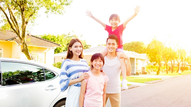h&igrave;nh ảnh khu đ&ocirc; thị Happy Home C&agrave; Mau