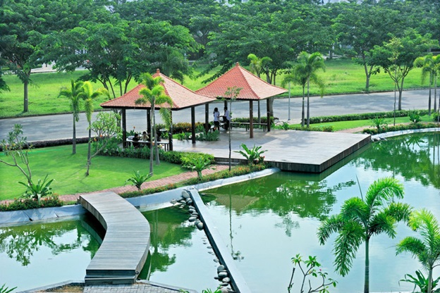 h&igrave;nh ảnh khu đ&ocirc; thị Happy Home C&agrave; Mau