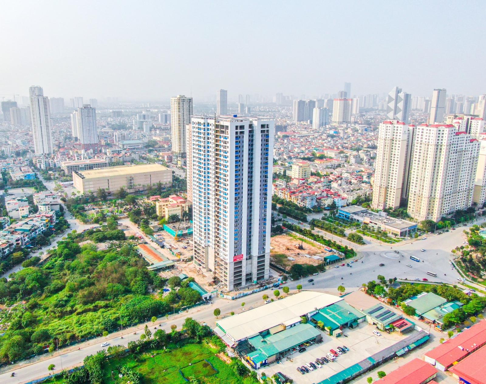 Dự &aacute;n chung cư quận H&agrave; Đ&ocirc;ng: Ph&uacute; Thịnh Green Park