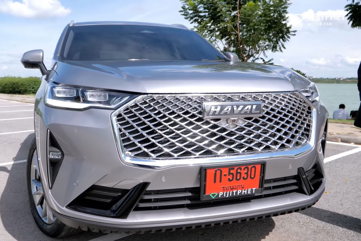 "Bóc tách" Haval H6 2021 ngoài đời thực, liệu đủ hấp dẫn để đấu Tucson, CR-V khi về Việt Nam? a2