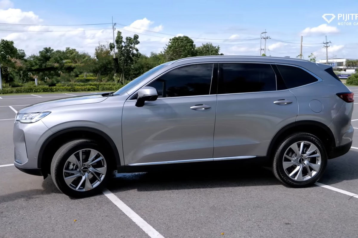 "Bóc tách" Haval H6 2021 ngoài đời thực, liệu đủ hấp dẫn để đấu Tucson, CR-V khi về Việt Nam? a3