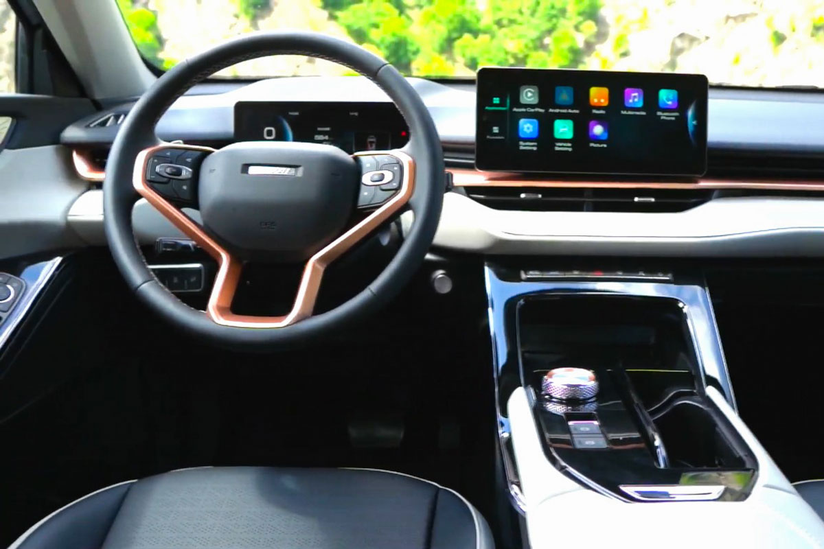 "Bóc tách" Haval H6 2021 ngoài đời thực, liệu đủ hấp dẫn để đấu Tucson, CR-V khi về Việt Nam? a5