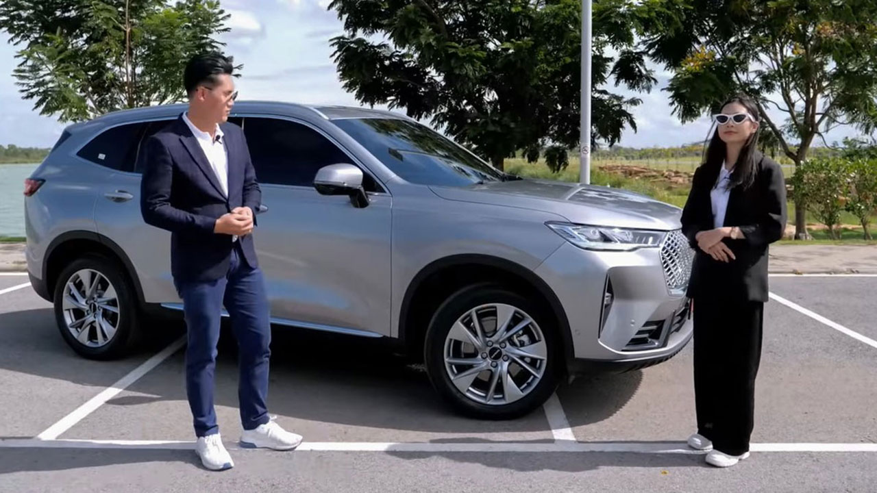 "Bóc tách" Haval H6 2021 ngoài đời thực, liệu đủ hấp dẫn để đấu Tucson, CR-V khi về Việt Nam? a1