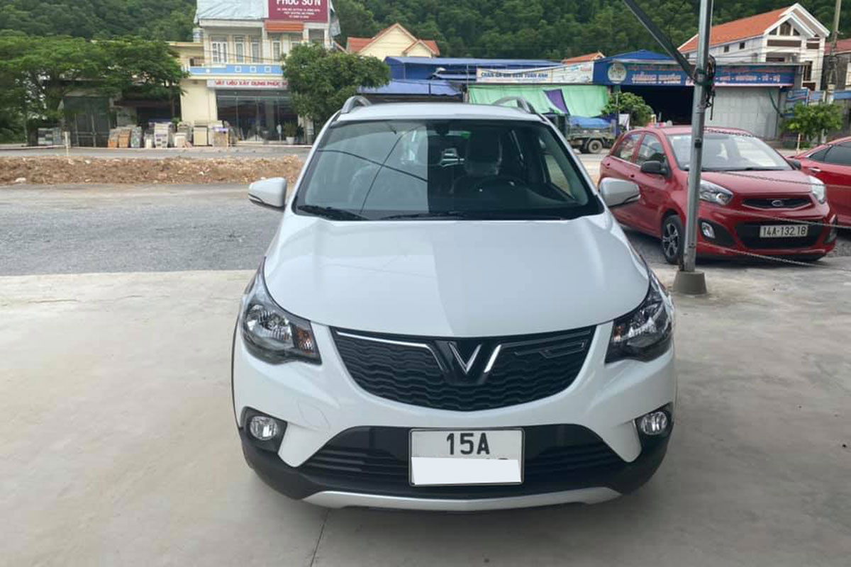 VinFast Fadil biển Hải Phòng chưa lăn bánh được rao bán giá hấp dẫn a1