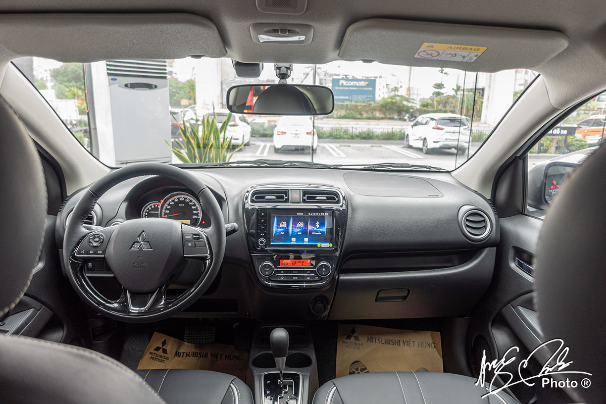 Mitsubishi Attrage.