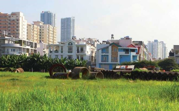 Chọn đất HNK có vị trí tiềm năng như gần khu vực dân cư